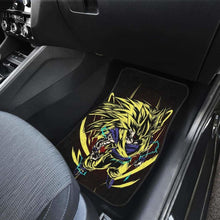 Load image into Gallery viewer, Goku Super Saiyan Car Floor Mats Universal Fit - CarInspirations