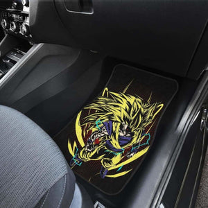 Goku Super Saiyan Car Floor Mats Universal Fit - CarInspirations