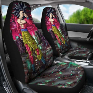 Goku Super Saiyan Car Seat Covers Universal Fit 051312 - CarInspirations