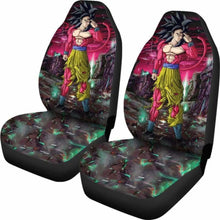 Load image into Gallery viewer, Goku Super Saiyan Car Seat Covers Universal Fit 051312 - CarInspirations