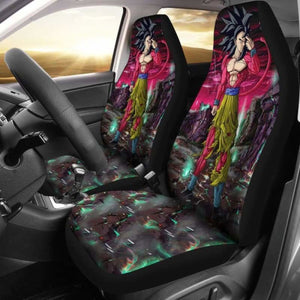 Goku Super Saiyan Car Seat Covers Universal Fit 051312 - CarInspirations