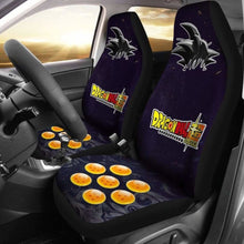 Load image into Gallery viewer, Goku Super Saiyan Dragon Ball Anime Car Seat Covers 2 Universal Fit 051012 - CarInspirations