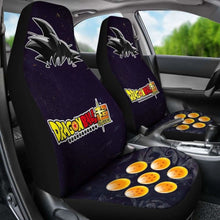 Load image into Gallery viewer, Goku Super Saiyan Dragon Ball Anime Car Seat Covers 2 Universal Fit 051012 - CarInspirations