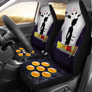Goku Super Saiyan Dragon Ball Anime Car Seat Covers Universal Fit 051012 - CarInspirations