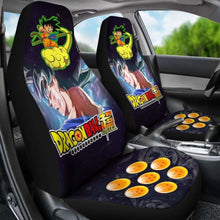 Load image into Gallery viewer, Goku Super Saiyan Funny Cute Dragon Ball Anime Car Seat Covers Universal Fit 051012 - CarInspirations