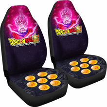 Load image into Gallery viewer, Goku Super Saiyan God Dragon Ball Anime Car Seat Covers Universal Fit 051012 - CarInspirations