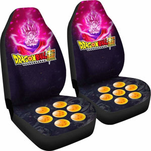 Goku Super Saiyan God Dragon Ball Anime Car Seat Covers Universal Fit 051012 - CarInspirations