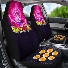 Load image into Gallery viewer, Goku Super Saiyan God Dragon Ball Anime Car Seat Covers Universal Fit 051012 - CarInspirations
