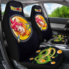 Load image into Gallery viewer, Goku Super Saiyan God Shenron Dragon Ball Anime Car Seat Covers Universal Fit 051012 - CarInspirations