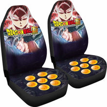 Load image into Gallery viewer, Goku Super Saiyan God Ultra Instinct Dragon Ball Anime Car Seat Covers Universal Fit 051012 - CarInspirations