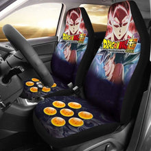 Load image into Gallery viewer, Goku Super Saiyan God Ultra Instinct Dragon Ball Anime Car Seat Covers Universal Fit 051012 - CarInspirations