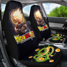 Load image into Gallery viewer, Goku Super Saiyan Shenron Dragon Ball Anime Car Seat Covers 3 Universal Fit 051012 - CarInspirations