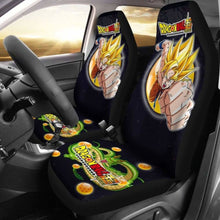 Load image into Gallery viewer, Goku Super Saiyan Shenron Dragon Ball Anime Car Seat Covers Universal Fit 051012 - CarInspirations