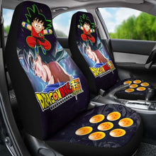 Load image into Gallery viewer, Goku Super Saiyan Ultra Instinct Dragon Ball Anime Car Seat Covers 4 Universal Fit 051012 - CarInspirations