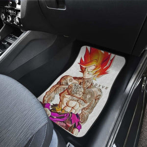 Goku Tatoo Car Floor Mats Universal Fit - CarInspirations