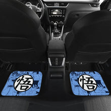 Load image into Gallery viewer, Goku Ultra Dragon Ball Z Car Floor Mats Manga Mixed Anime Funny Universal Fit 175802 - CarInspirations