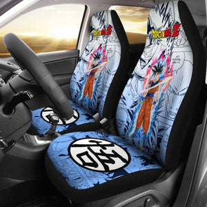 Goku Ultra Dragon Ball Z Car Seat Covers Manga Mixed Anime Universal Fit 194801 - CarInspirations