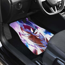 Load image into Gallery viewer, Goku Ultra Instinct Car Floor Mats Universal Fit - CarInspirations