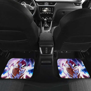 Goku Ultra Instinct Car Floor Mats Universal Fit - CarInspirations