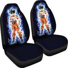 Load image into Gallery viewer, Goku Ultra Instinct Car Seat Covers Universal Fit 051012 - CarInspirations