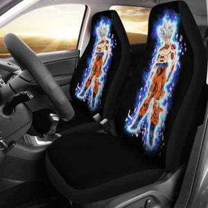 Goku Ultra Instinct Car Seat Covers Universal Fit 051312 - CarInspirations