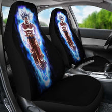 Load image into Gallery viewer, Goku Ultra Instinct Car Seat Covers Universal Fit 051312 - CarInspirations