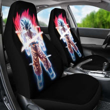 Load image into Gallery viewer, Goku Ultra Instinct Car Seat Covers Universal Fit 051312 - CarInspirations