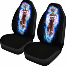 Load image into Gallery viewer, Goku Ultra Instinct Car Seat Covers Universal Fit 051312 - CarInspirations