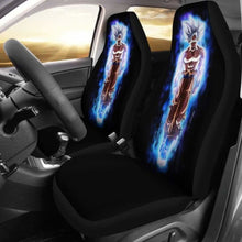 Load image into Gallery viewer, Goku Ultra Instinct Car Seat Covers Universal Fit 051312 - CarInspirations