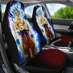 Goku Ultra Instinct Car Seat Universal Fit 051012 - CarInspirations