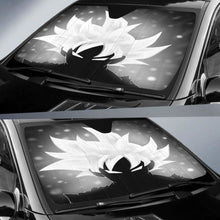 Load image into Gallery viewer, Goku Ultra Instinct Car Sun Shades 918b Universal Fit - CarInspirations