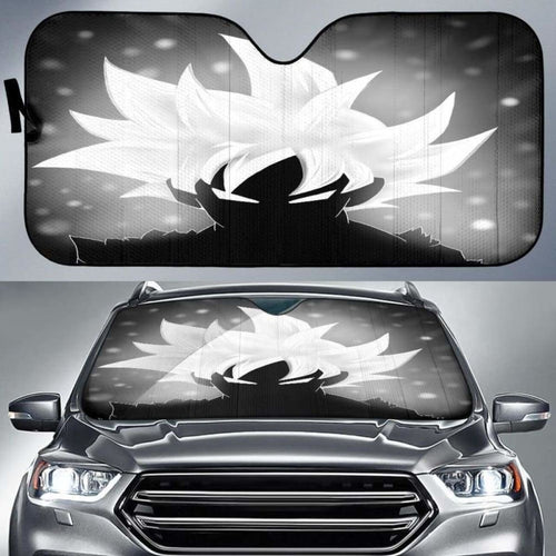Goku Ultra Instinct Car Sun Shades 918b Universal Fit - CarInspirations