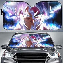 Load image into Gallery viewer, Goku Ultra Instinct Dragon Ball Super 5K Car Sun Shade Universal Fit 225311 - CarInspirations