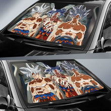 Load image into Gallery viewer, Goku Ultra Intinct Auto Sun Shade 918b Universal Fit - CarInspirations