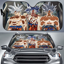 Load image into Gallery viewer, Goku Ultra Intinct Auto Sun Shade 918b Universal Fit - CarInspirations