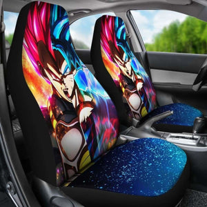 Goku Vegeta 2019 Car Seat Covers Universal Fit 051012 - CarInspirations
