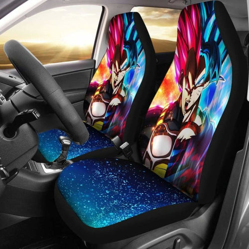 Goku Vegeta 2019 Car Seat Covers Universal Fit 051012 - CarInspirations