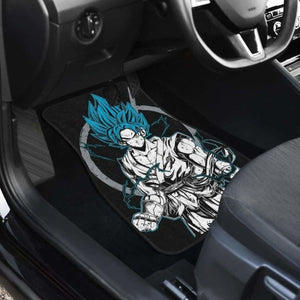 Goku Vegeta Blue Car Floor Mats Universal Fit 051512 - CarInspirations