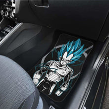 Load image into Gallery viewer, Goku Vegeta Blue Car Floor Mats Universal Fit 051512 - CarInspirations