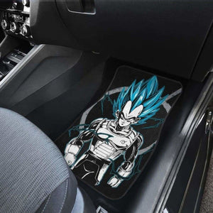 Goku Vegeta Blue Car Floor Mats Universal Fit 051512 - CarInspirations