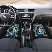 Load image into Gallery viewer, Goku Vegeta Blue Car Floor Mats Universal Fit - CarInspirations