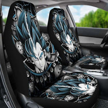 Load image into Gallery viewer, Goku Vegeta Blue Car Seat Covers 1 Universal Fit 051012 - CarInspirations