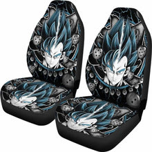 Load image into Gallery viewer, Goku Vegeta Blue Car Seat Covers 1 Universal Fit 051012 - CarInspirations