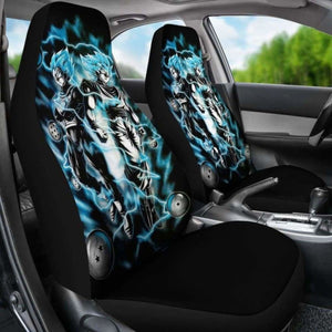Goku Vegeta Blue Car Seat Covers 2 Universal Fit 051012 - CarInspirations