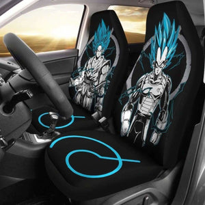 Goku Vegeta Blue Car Seat Covers Universal Fit 051012 - CarInspirations