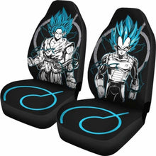 Load image into Gallery viewer, Goku Vegeta Blue Car Seat Covers Universal Fit 051012 - CarInspirations
