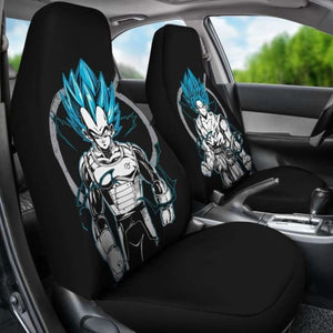 Goku Vegeta Blue Car Seat Covers Universal Fit 051312 - CarInspirations