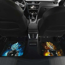 Load image into Gallery viewer, Goku Vegeta Car Floor Mats Universal Fit 051512 - CarInspirations