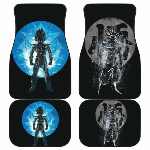 Goku Vegeta Car Floor Mats Universal Fit 051912 - CarInspirations