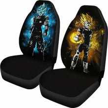 Load image into Gallery viewer, Goku Vegeta Car Seat Covers Universal Fit 051012 - CarInspirations